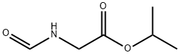 Glycine, N-formyl-, 1-methylethyl ester Structural