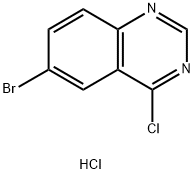 Quinazoline, 6-bromo-4-chloro- Structural