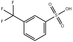 Benzenesulfonic acid, 3-(trifluoromethyl)- Structural