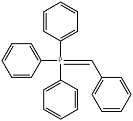 Phosphorane,triphenyl(phenylmethylene)- Structural