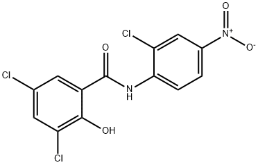 3,5-dichloro-N-(2-chloro-4-nitrophenyl)-2-hydroxybenzamide