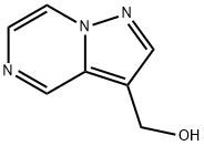 pyrazolo[1,5-a]pyrazin-3-ylmethanol Structural