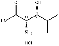 (2S,3R)-2-amino-3-hydroxy-4-methylpentanoic acid.HCl