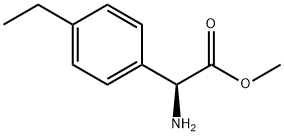 METHYL(2S)-2-AMINO-2-(4-ETHYLPHENYL)ACETATE