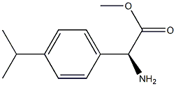 METHYL(2S)-2-AMINO-2-[4-(PROPAN-2-YL)PHENYL]ACETATE