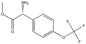 METHYL(2R)-2-AMINO-2-[4-(TRIFLUOROMETHOXY)PHENYL]ACETATE