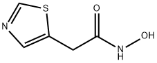 N-Hydroxy-2-thiazol-5-yl-acetamide Structural