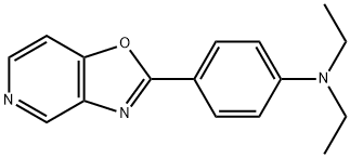 Diethyl-(4-oxazolo[4,5-c]pyridin-2-yl-phenyl)-amine Structural