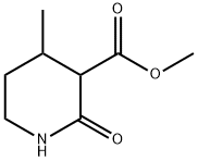 methyl 4-methyl-2-oxo-piperidine-3-carboxylate Structural