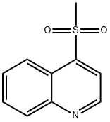 Quinoline,4-(methylsulfonyl)- Structural