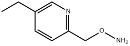 O-(5-Ethyl-pyridin-2-ylmethyl)-hydroxylamine Structural