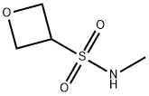 Oxetane-3-sulfonic acid methylamide Structural