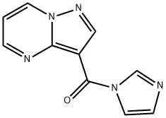 Imidazol-1-yl-pyrazolo[1,5-a]pyrimidin-3-yl-methanone Structural