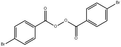 Peroxide, bis(4-bromobenzoyl) Structural