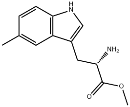 DL-5-MethylTryptophan methyl ester Structural