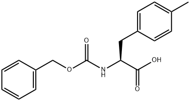 N-Cbz-DL-4-methylPhenylalanine Structural