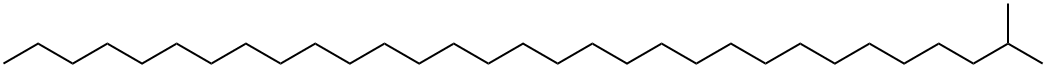 Hentriacontane, 2-methyl- Structural