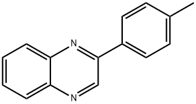 Quinoxaline, 2-(4-methylphenyl)- Structural