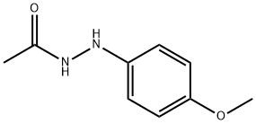 Acetic acid,2-(4-methoxyphenyl)hydrazide Structural