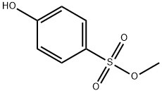 Methyl 4-hydroxybenzenesulfonate Structural