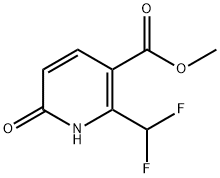 2-Difluoromethyl-6-oxo-1,6-dihydro-pyridine-3-carboxylic acid methyl ester