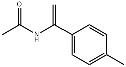 N-(1-(P-TOLYL)VINYL)ACETAMIDE Structural