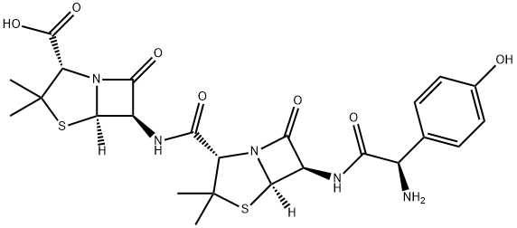 Amoxicillin EP Impurity L Structural