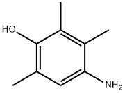 Phenol,4-amino-2,3,6-trimethyl- Structural