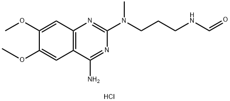 N-(4-Amino-6,7-dimethoxyquinazol-2-yl)-N-methylpropylenediamine Formamide Hydrochloride