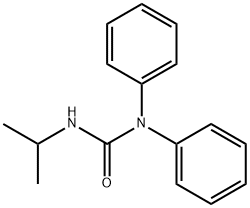 Urea,N'-(1-methylethyl)-N,N-diphenyl- Structural