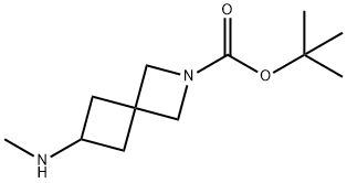 Tert-butyl 6-(methylamino)-2-azaspiro[3.3]heptane-2-carboxylate