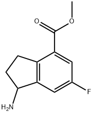 METHYL1-AMINO-6-FLUORO-2,3-DIHYDRO-1H-INDENE-4-CARBOXYLATE