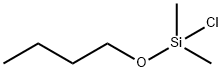 Silane, butoxychlorodimethyl- Structural