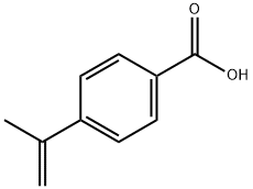 Benzoic acid,4-(1-methylethenyl)- Structural