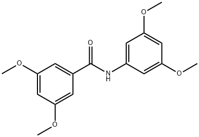 N-(3,5-dimethoxyphenyl)-3,5-dimethoxybenzamide Structural