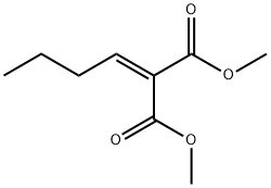 dimethyl butylidenepropanedioate Structural