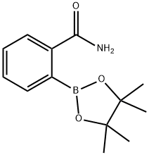 Benzamide, 2-(4,4,5,5-tetramethyl-1,3,2-dioxaborolan-2-yl)- Structural