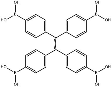 (ethene-1,1,2,2-tetrayltetrakis(benzene-4,1-diyl))tetraboronic acid