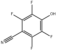 Benzonitrile, 2,3,5,6-tetrafluoro-4-hydroxy- Structural