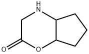 Hexahydro-cyclopenta[1,4]oxazin-2-one Structural