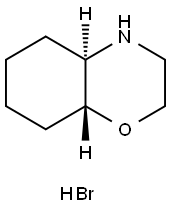 trans-octahydro-2H-1,4-benzoxazine hydrobromide Structural