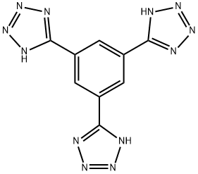 1,3,5-tri(1H-tetrazol-5-yl) benzene