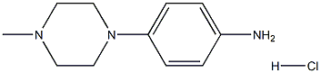 Benzenamine, 4-(4-methyl-1-piperazinyl)-, monohydrochloride