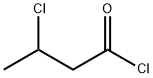 Butanoyl chloride, 3-chloro- Structural