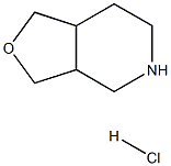 OCTAHYDROFURO[3,4-C]PYRIDINE HCL Structural