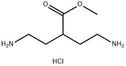 methyl 4-amino-2-(2-aminoethyl)butanoate dihydrochloride Structural