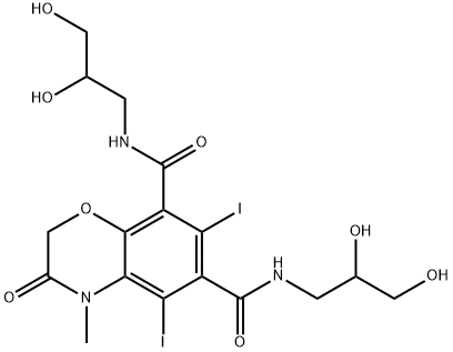 Iomeprol Impurity 1 Structural