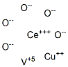 Cerium copper vanadium oxide Structural