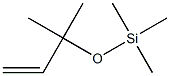 Silane, [(1,1-dimethyl-2-propenyl)oxy]trimethyl- Structural