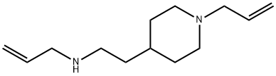 Diallyl-(2-piperidin-4-yl-ethyl)-amine Structural